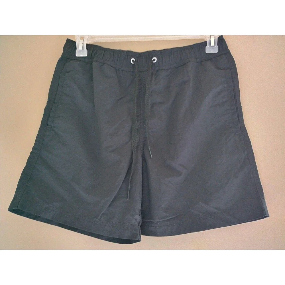Aeropostale Black Nylon Shorts Size Small